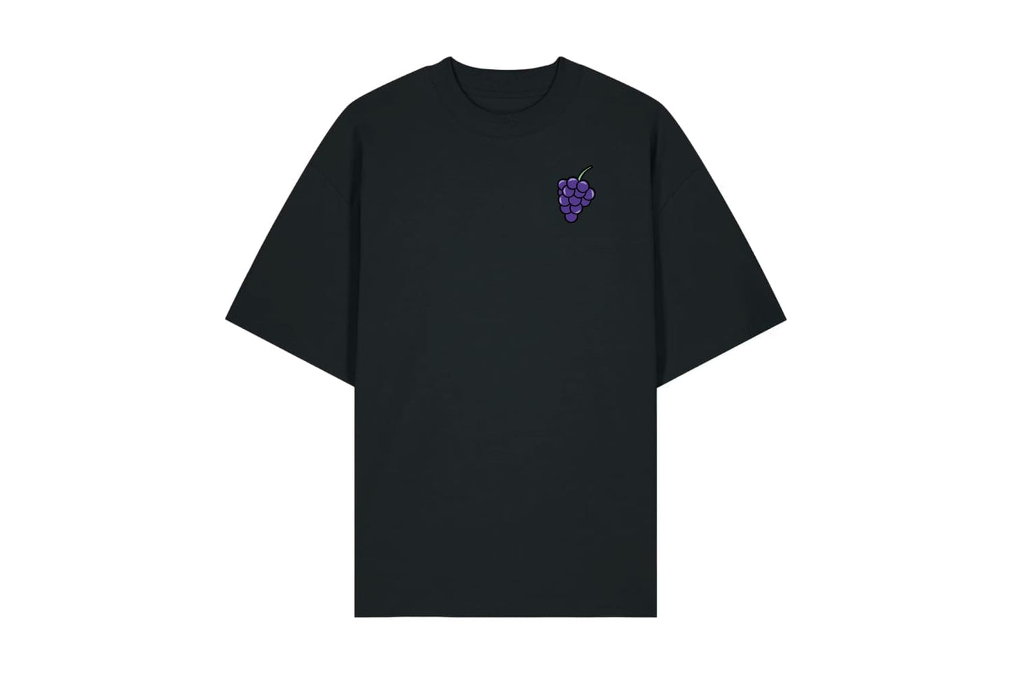 Oversize Shirt Traube