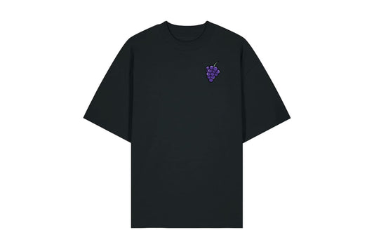 Oversize Shirt Traube